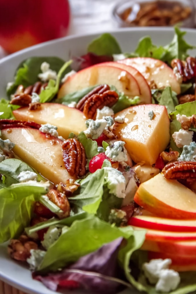 Honeycrisp Apple Feta Salad