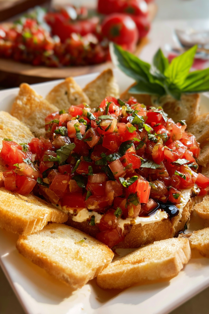 bruschetta dip recipe