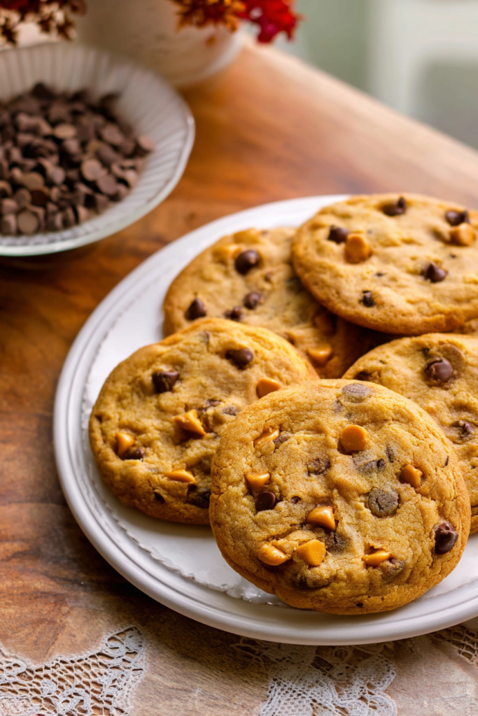butterscotch chocolate chip cookies