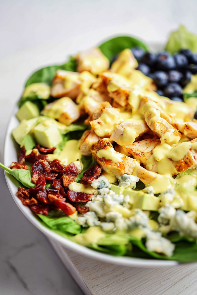 honey mustard chicken salad
