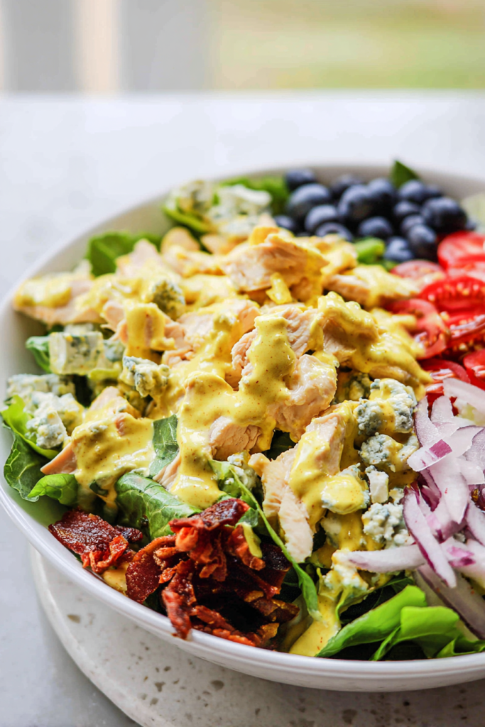 honey mustard chicken salad