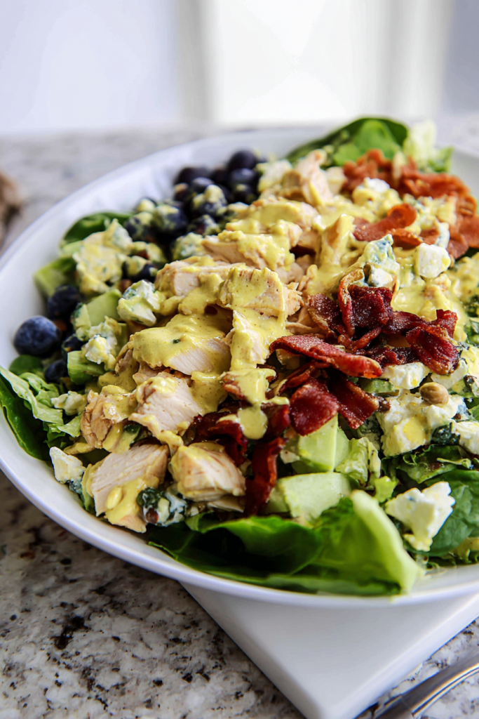 honey mustard chicken salad
