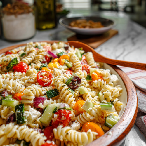Italian Pasta Salad Recipe | Easy & Fresh Summer Dish - Home Fresh Eats ...