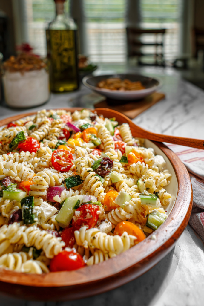 Italian pasta salad
