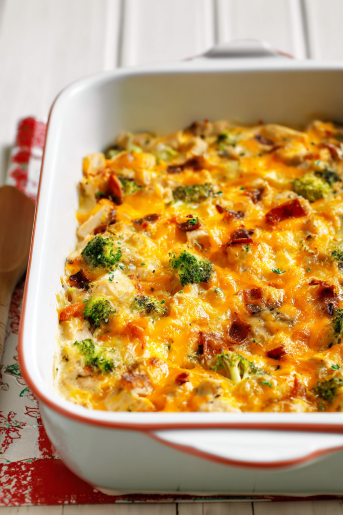 low carb chicken casserole