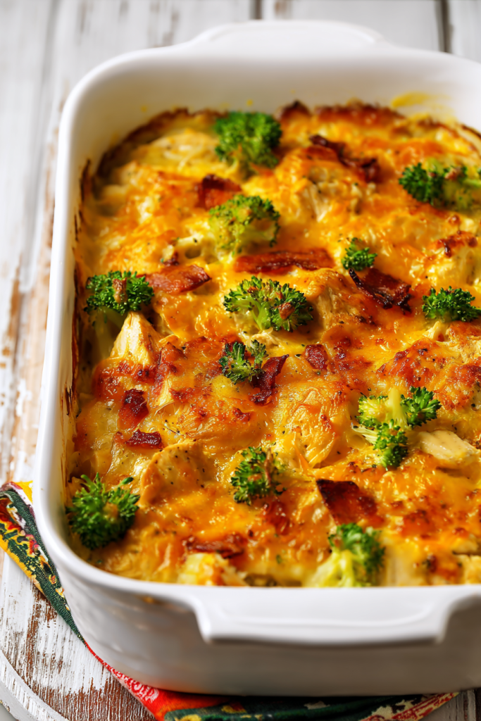 low carb chicken casserole