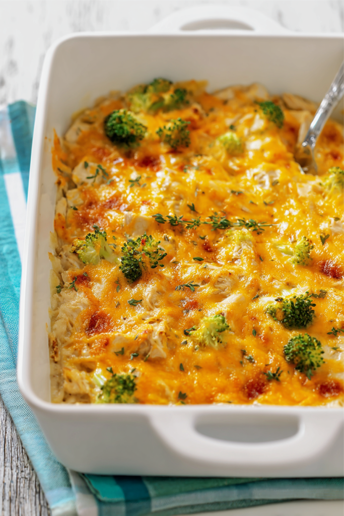 low carb chicken casserole