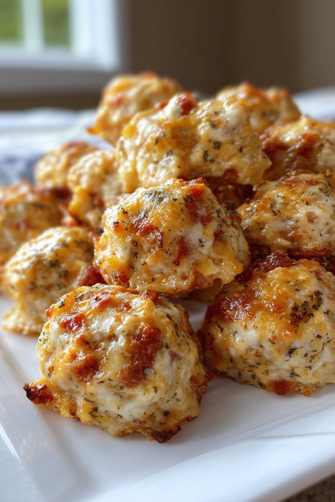 rotel cream cheese sausage balls