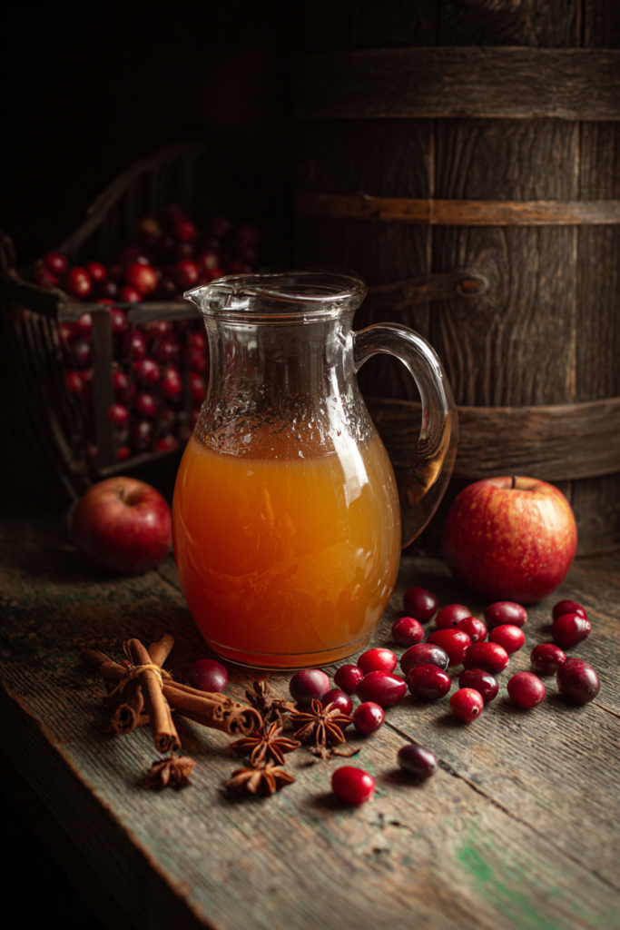 non alcoholic mulled cider