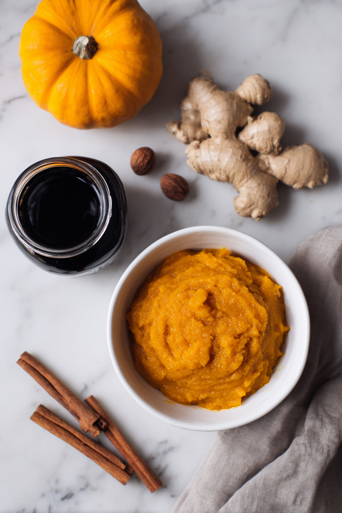 healthy pumpkin pie smoothie