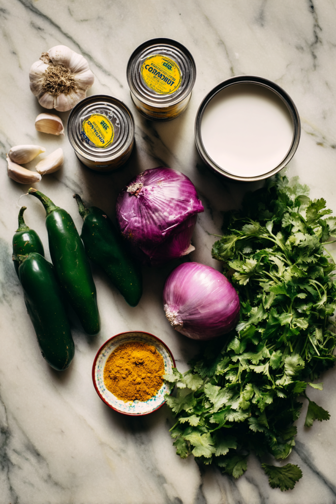 chicken coconut curry