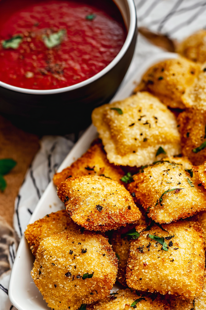 Air Fryer Toasted Ravioli