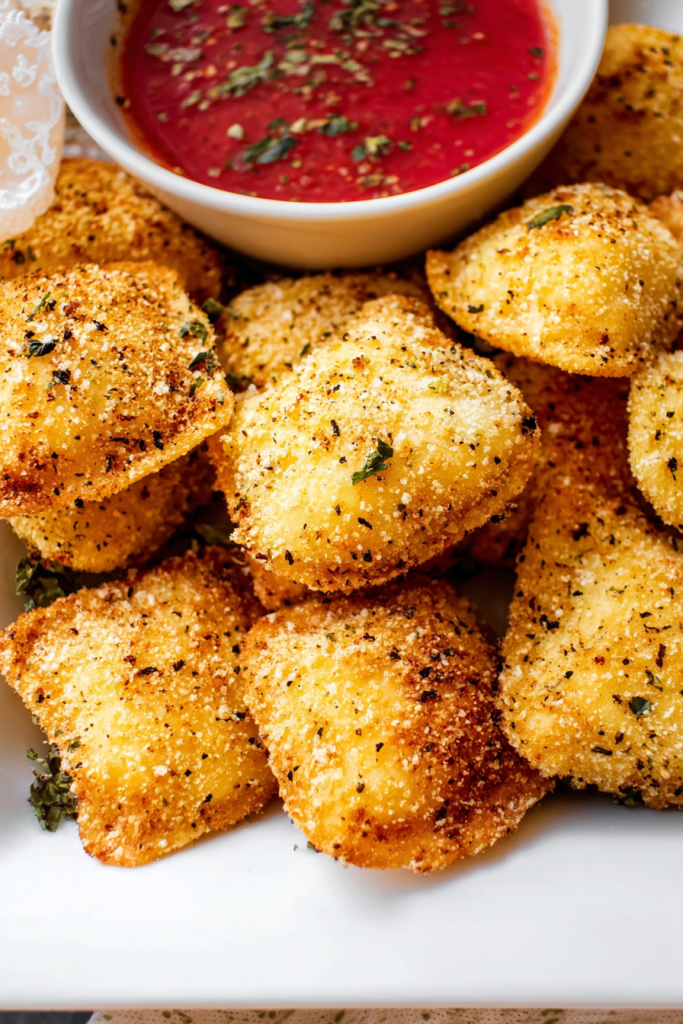 Air Fryer Toasted Ravioli