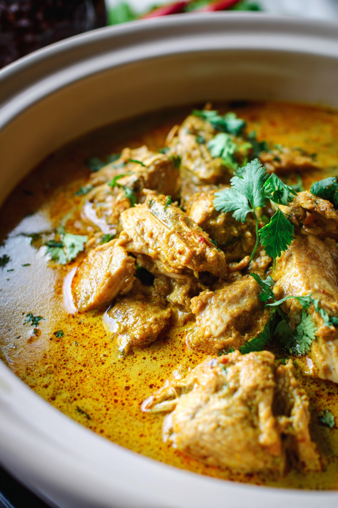 chicken coconut curry