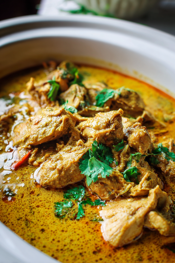 chicken coconut curry