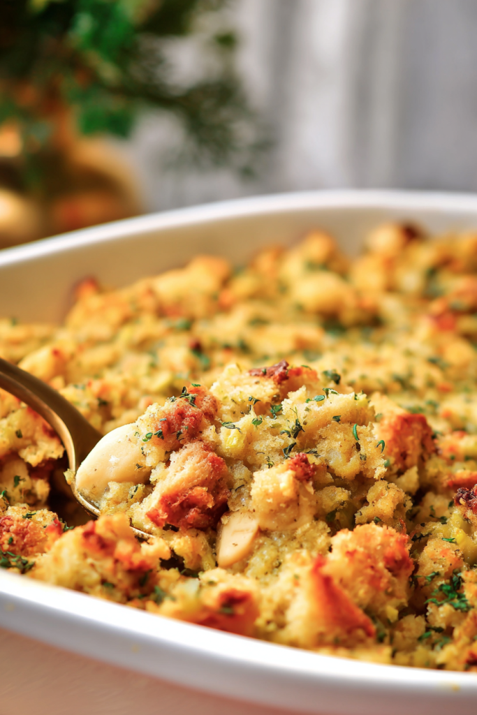 Chicken & Stuffing Bake