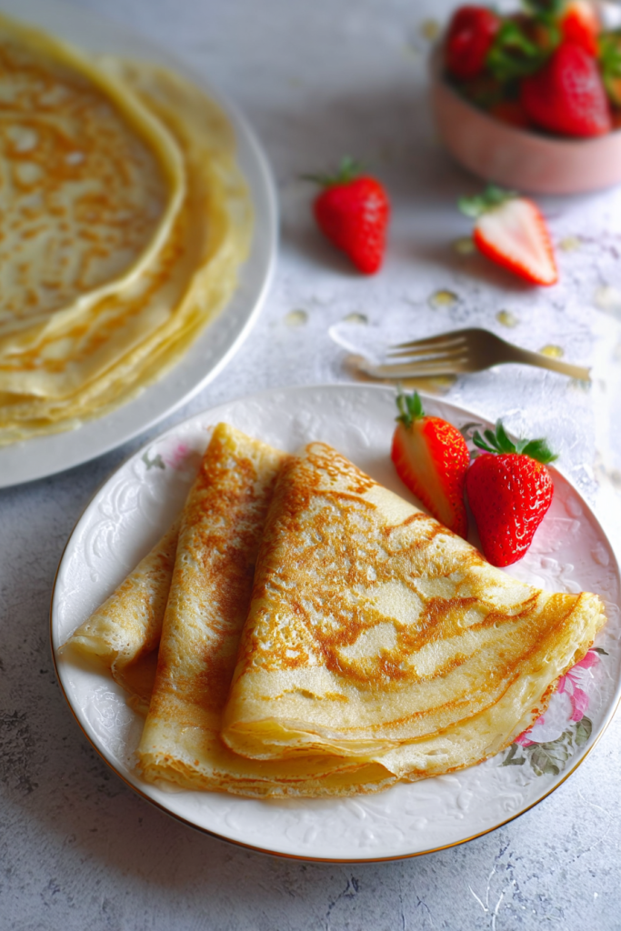 French crêpes recipe