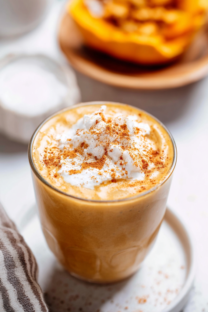 healthy pumpkin pie smoothie