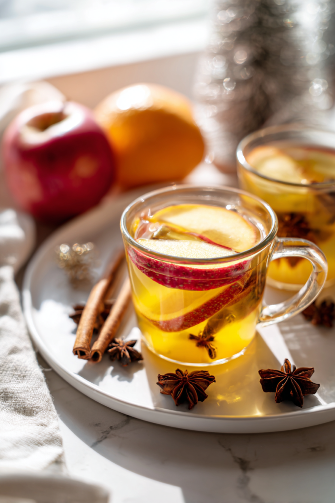non alcoholic mulled cider