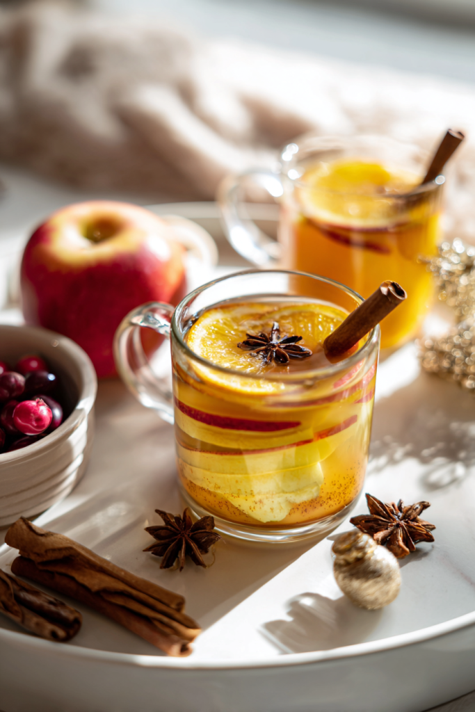 non alcoholic mulled cider