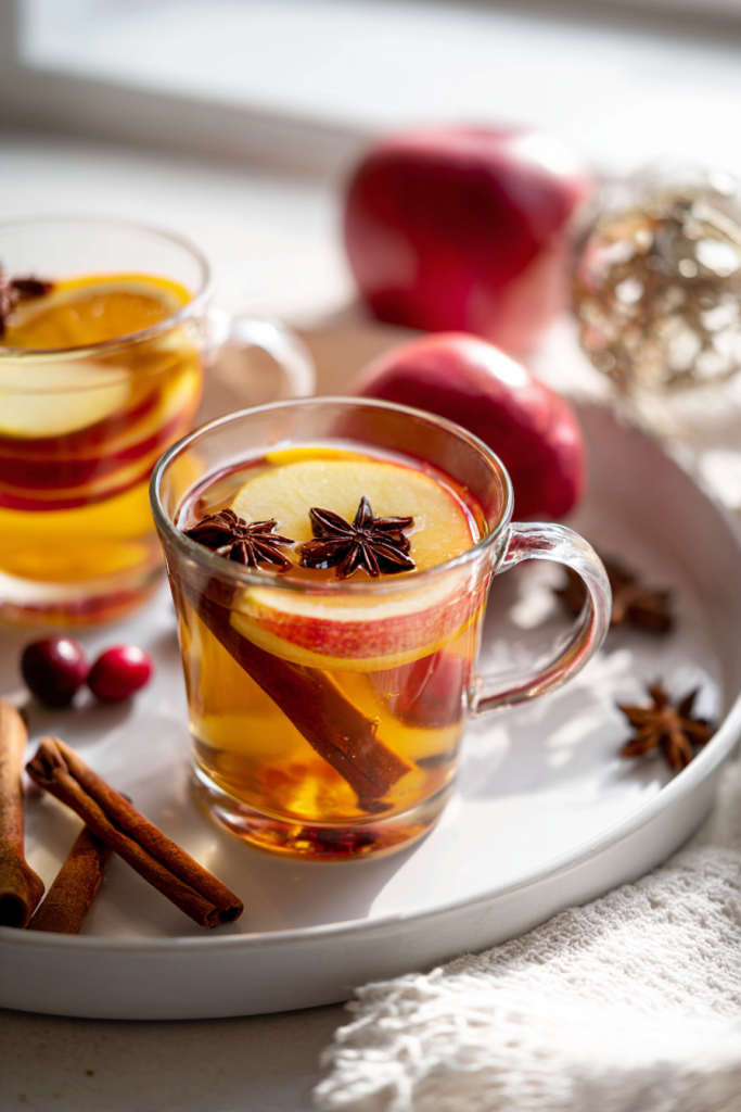 non alcoholic mulled cider
