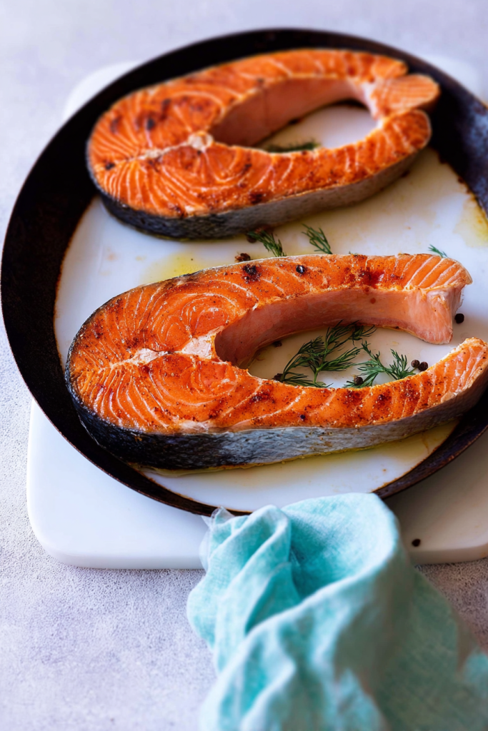how to debone salmon steaks