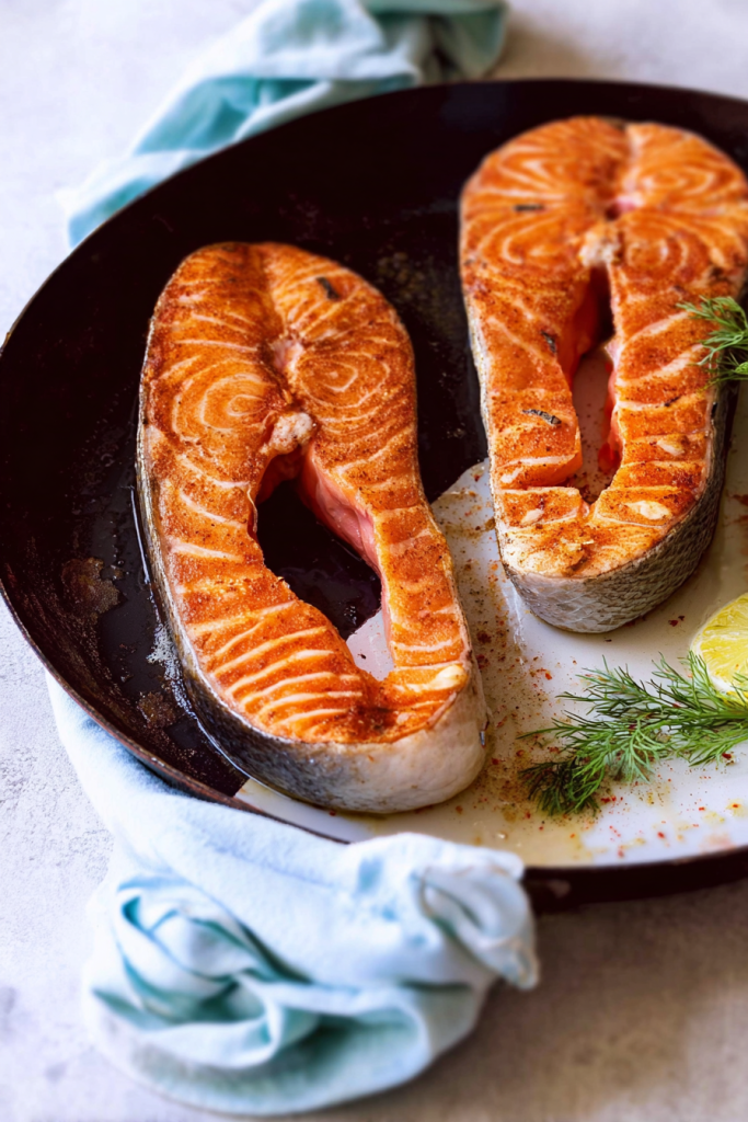 how to debone salmon steaks