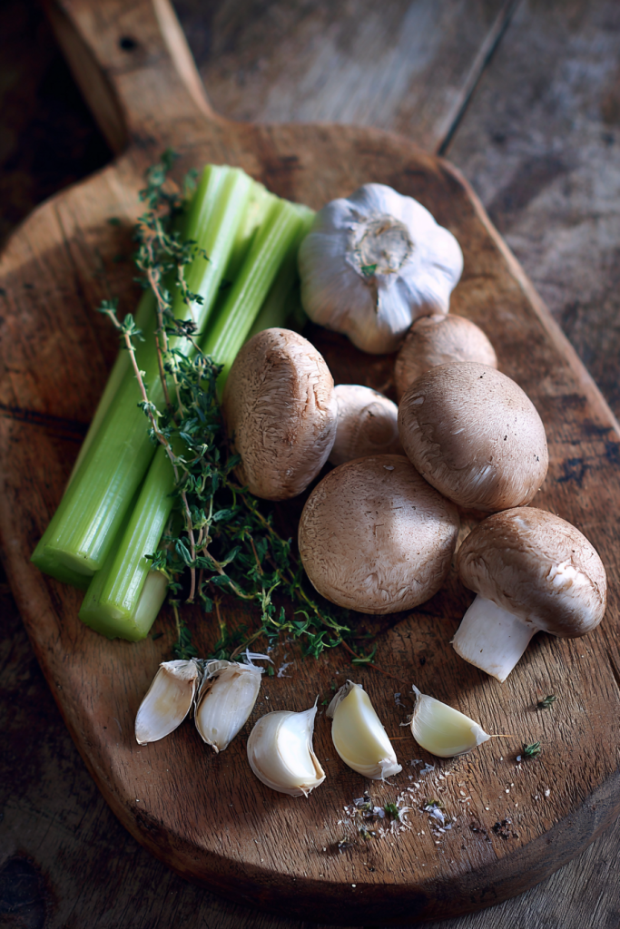 rotisserie chicken mushroom soup