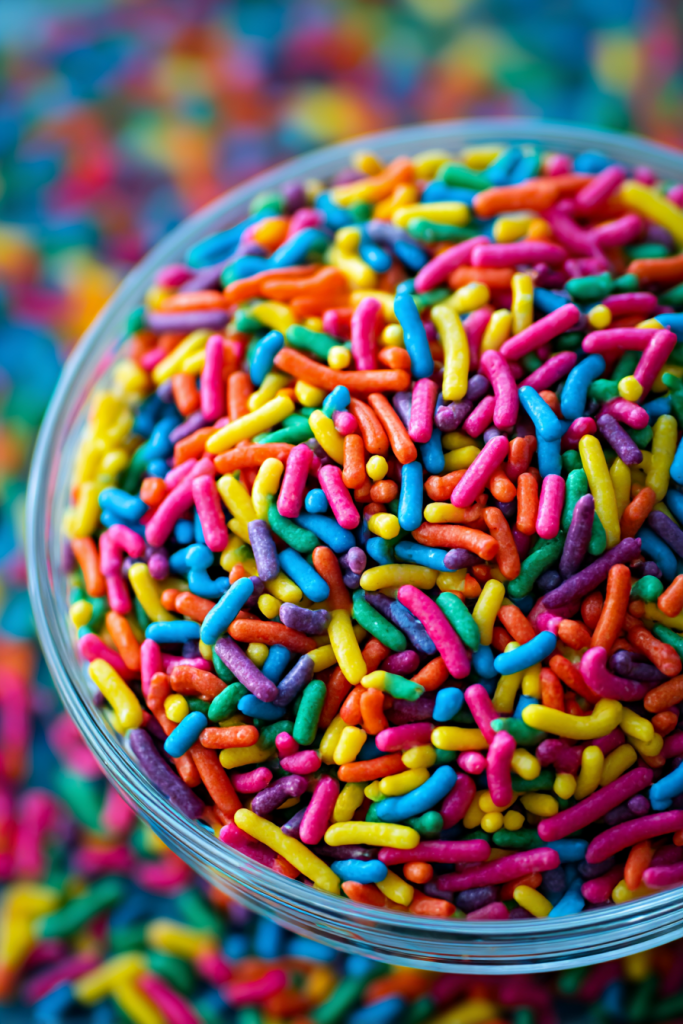 strawberry funfetti cake