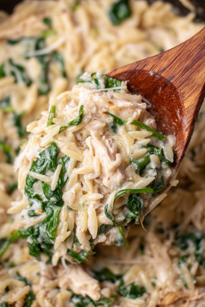 Monterey Chicken One Pan Orzo