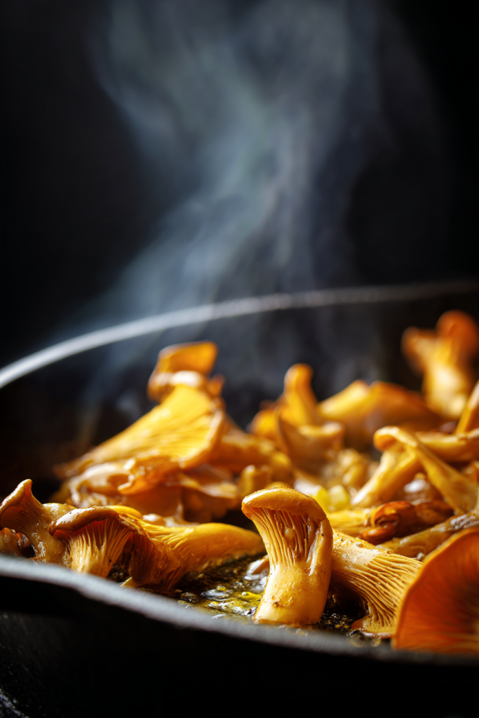 oyster mushroom pasta