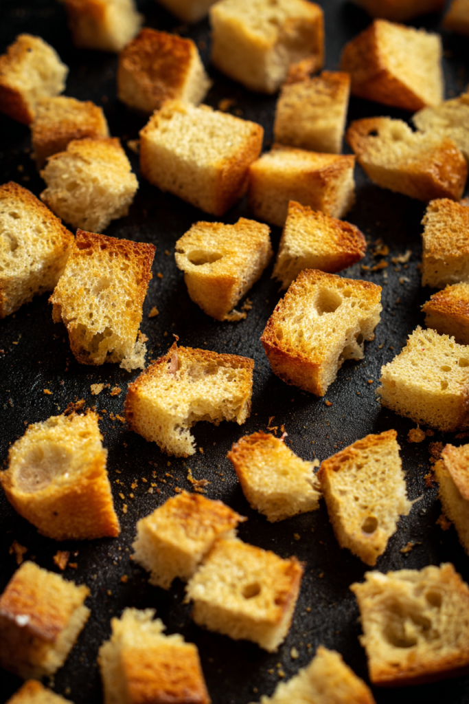 peach panzanella salad