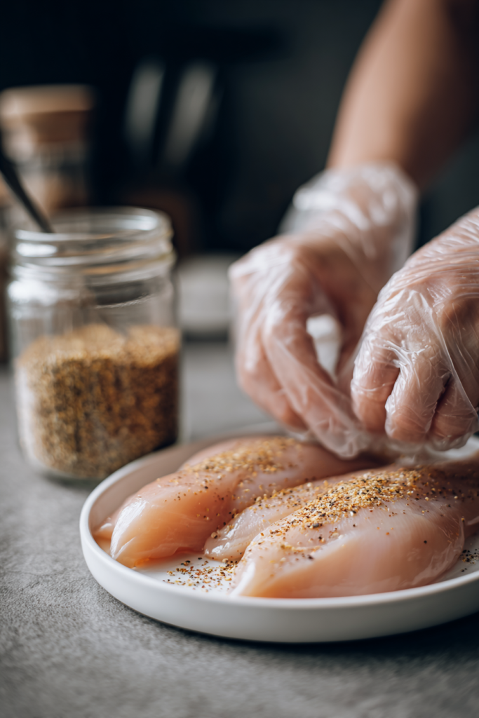 homemade chicken seasoning