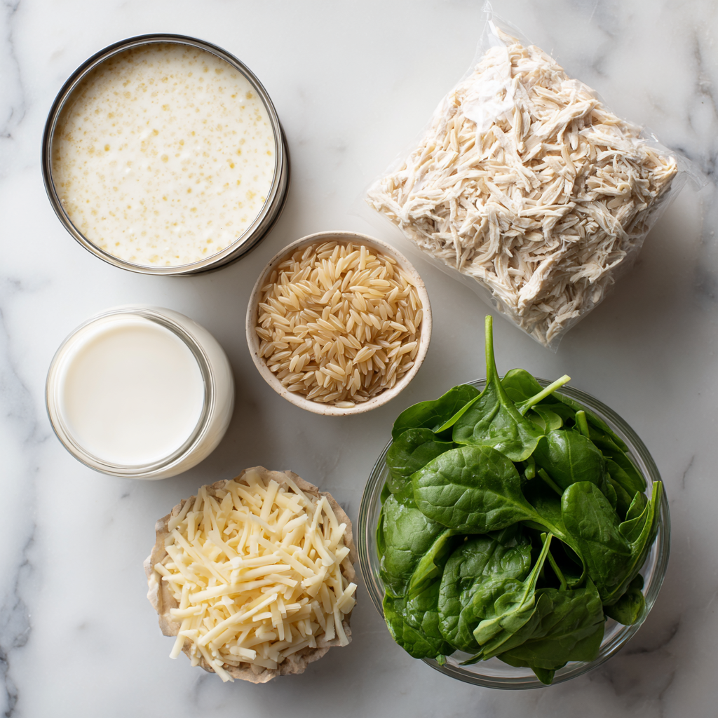 Monterey Chicken One Pan Orzo