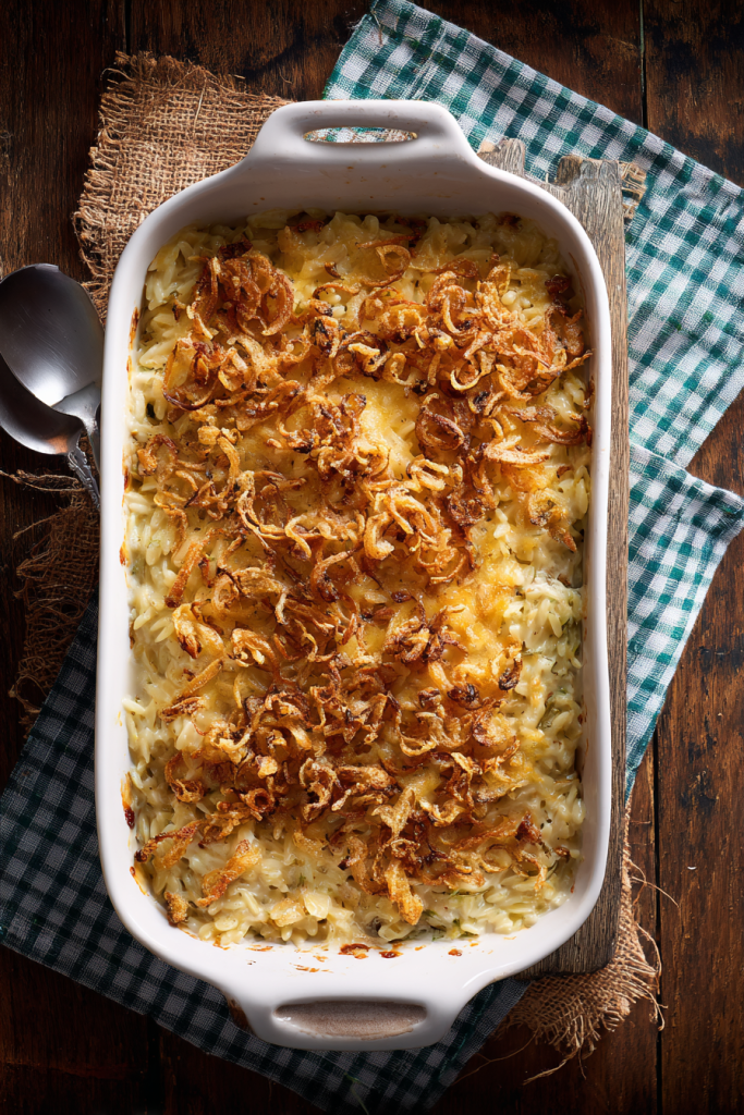 Monterey Chicken One Pan Orzo