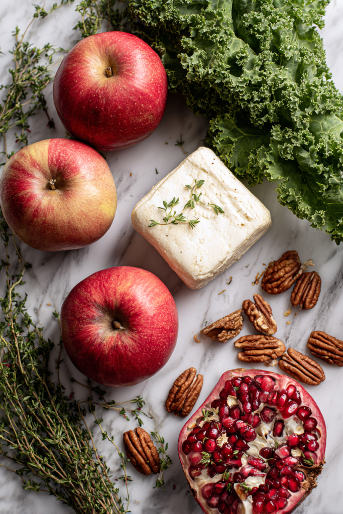 honey glazed halloumi salad