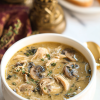 rotisserie chicken mushroom soup