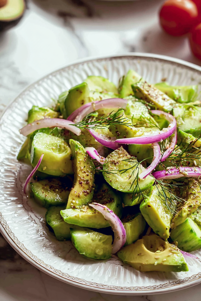 cucumber salad recipes
