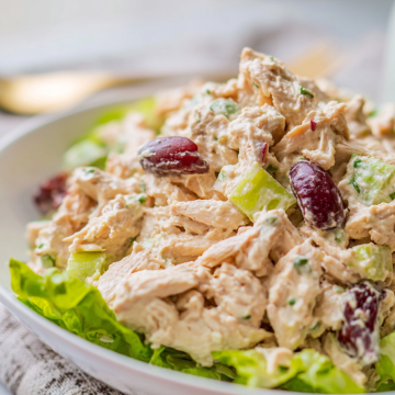 High Protein Chicken Salad