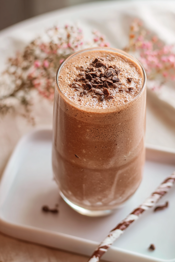 coffee smoothie