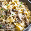 oyster mushroom pasta