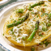 Spaghetti Squash with Asparagus and Lemon Ricotta