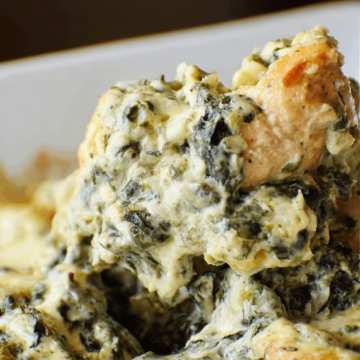 Spinach Artichoke Chicken