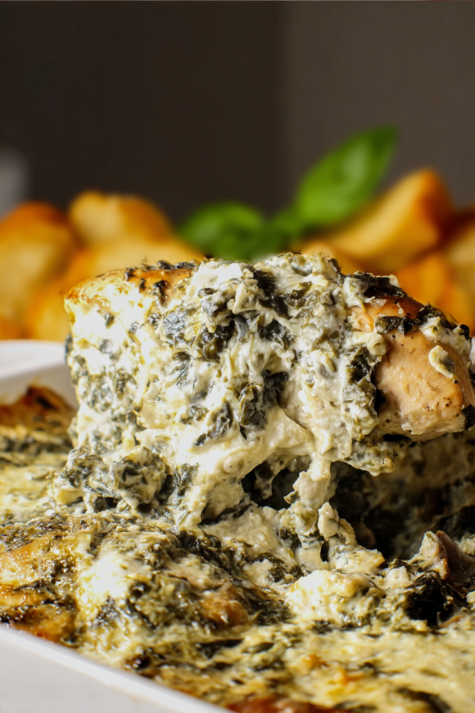 spinach artichoke chicken