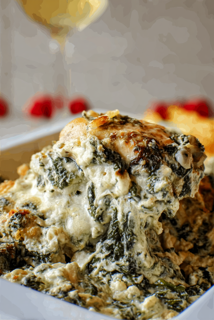 spinach artichoke chicken