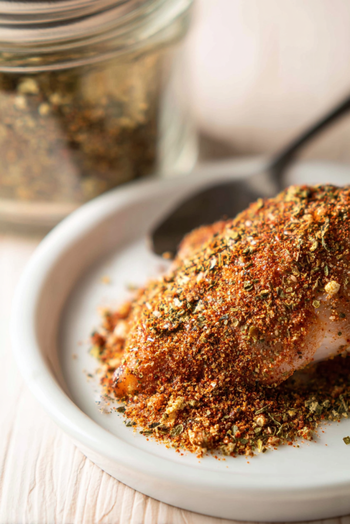 homemade chicken seasoning