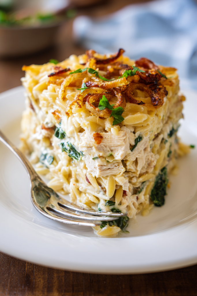Monterey Chicken One Pan Orzo