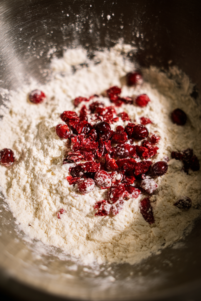 cranberry white chocolate bread