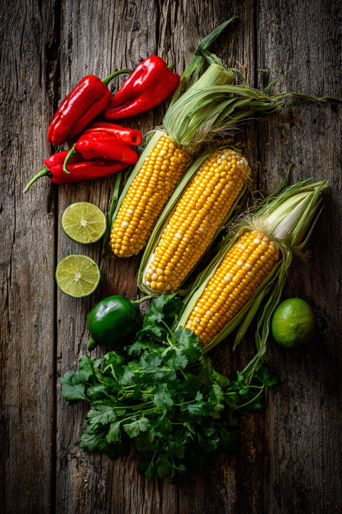 healthy mexican street corn salad