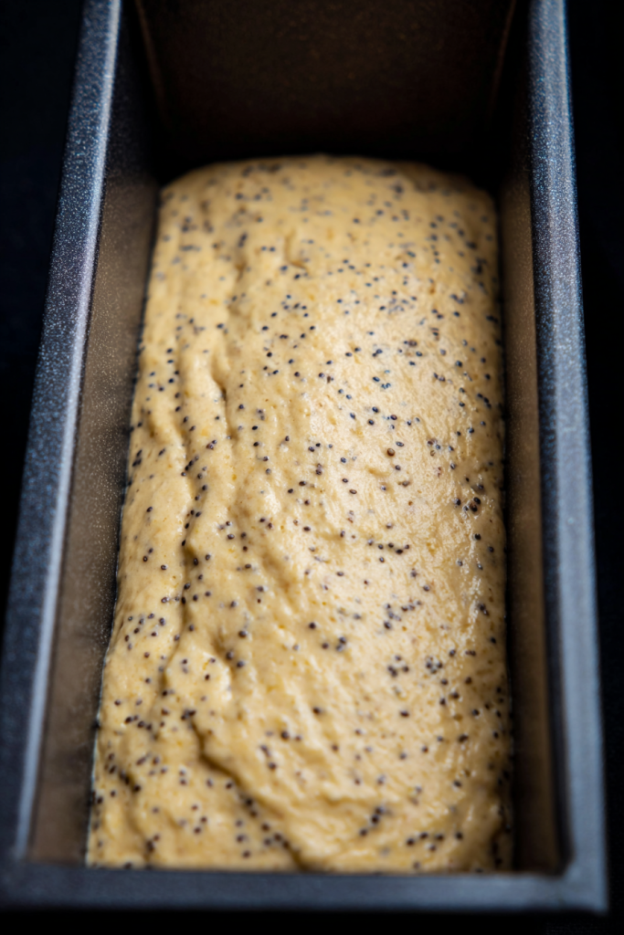 lemon poppy seed loaf